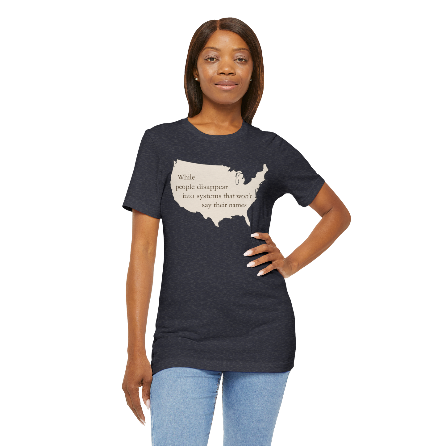 Witness Tee, While People Disappear