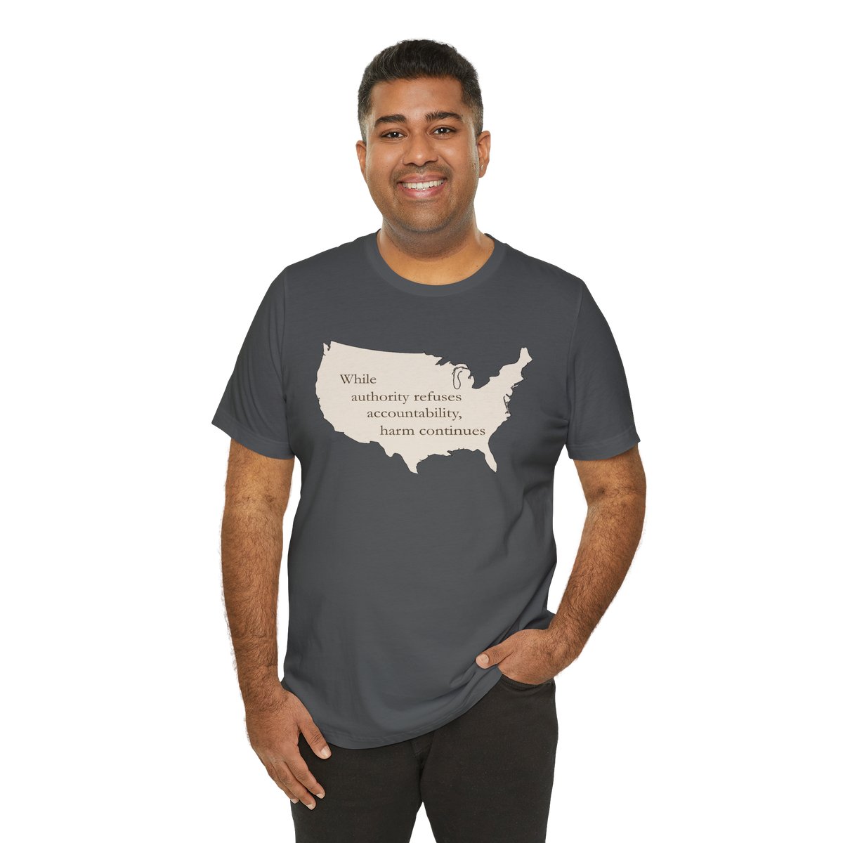 Witness: While Authority Refuses — Unisex T-Shirt