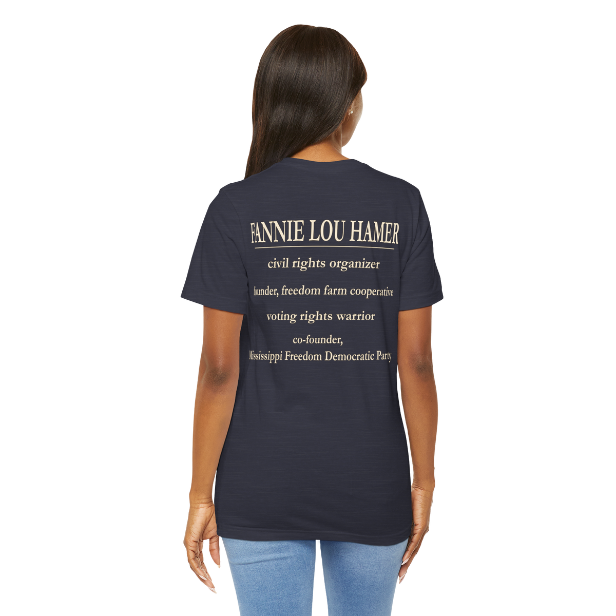 Fannie Lou Hamer Tribute Unisex T-Shirt