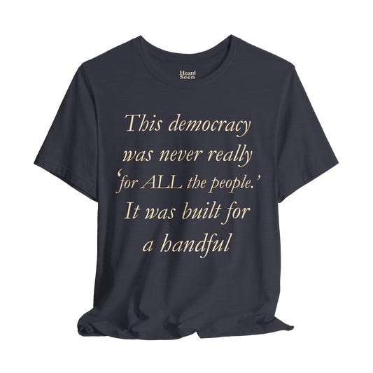 Fannie Hamer Tribute Tee