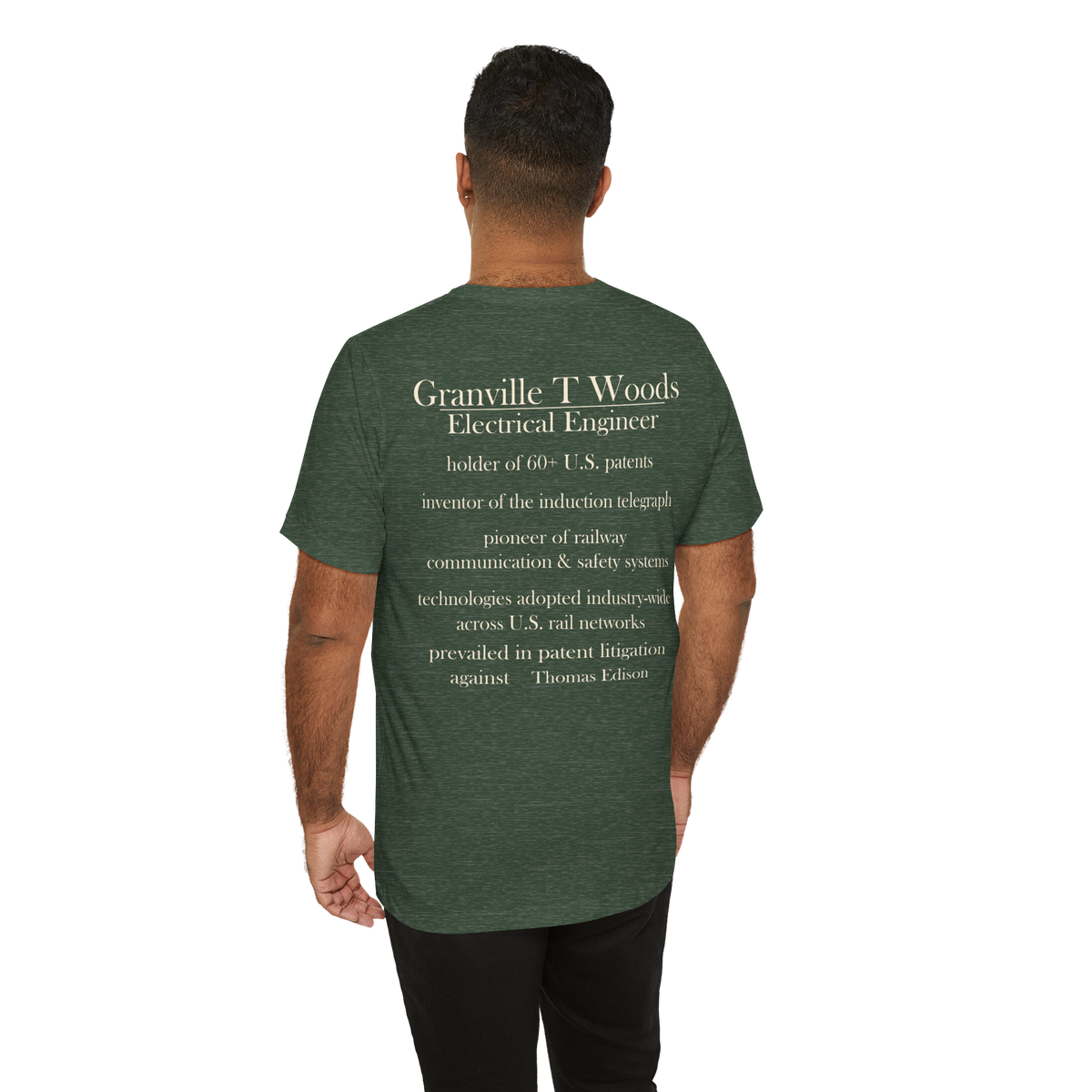 Granville Woods Tribute Unisex T-Shirt