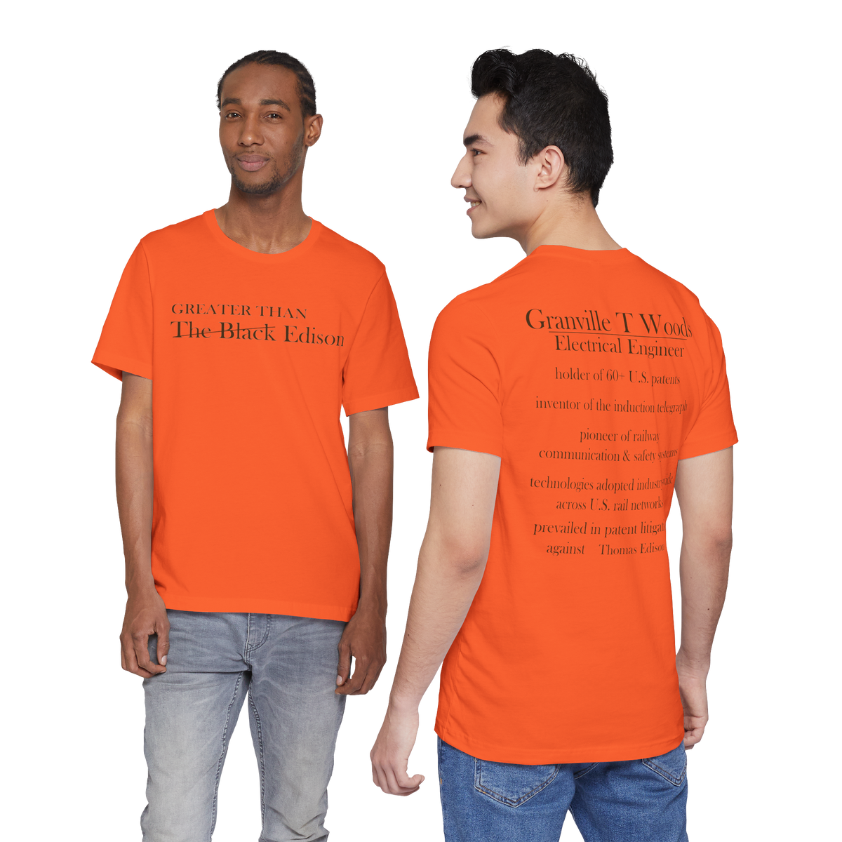 Granville Woods Tribute Unisex T-Shirt