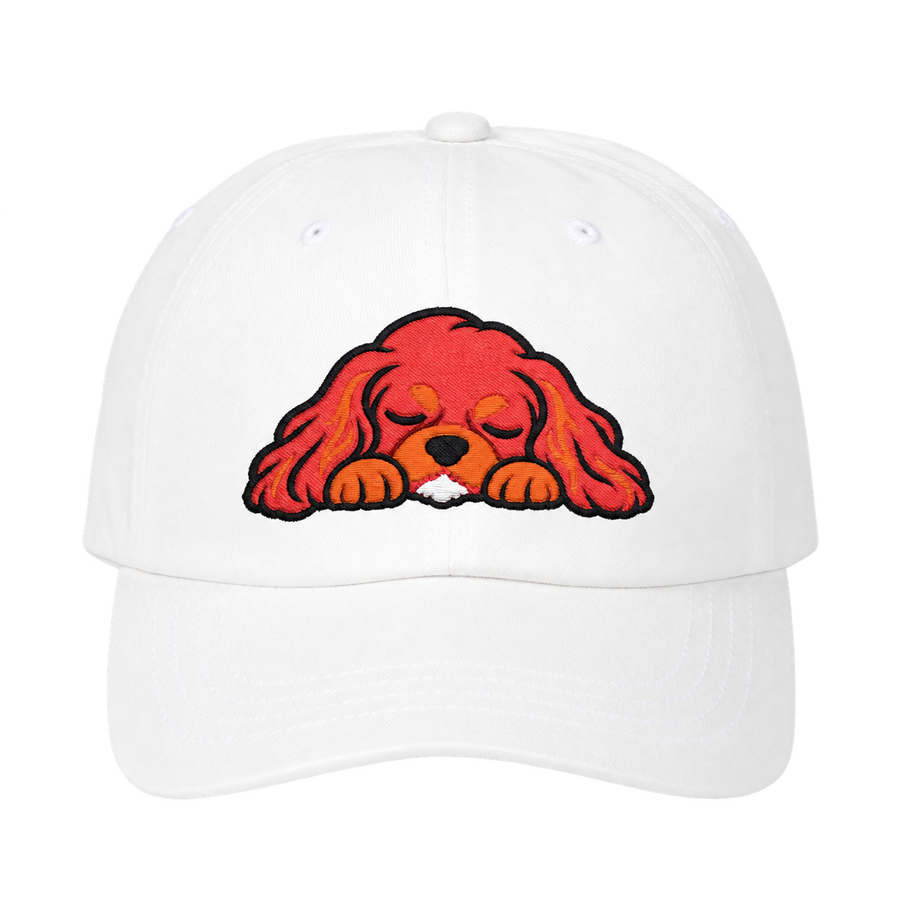 Cavalier King Charles Spaniel Embroidered Dad Hat – Cavy Snuggle Club